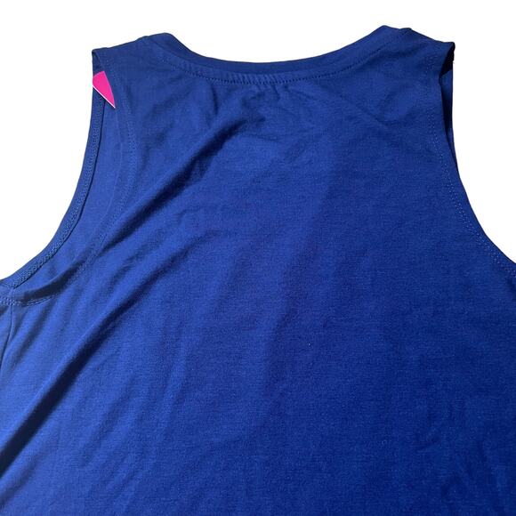 Isabel Maternity Americana Hello Baby Maternity Tank Top - Size XS - NWT - Picture 7 of 8